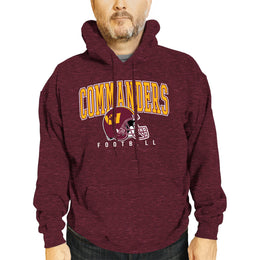 Washington Commanders NFL Adult Unisex All Star Soft Fleece Hooded Sweatshirt - Maroon Heather