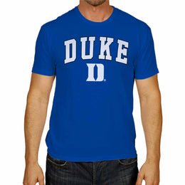 Duke Blue Devils Campus Colors  T-Shirt for Men and Women - Royal