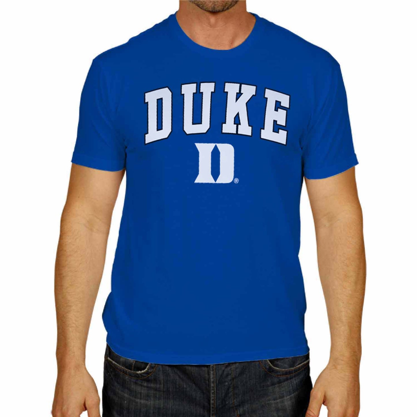 Duke Blue Devils Campus Colors  T-Shirt for Men and Women - Royal