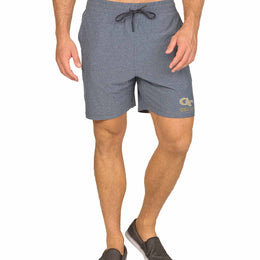 Georgia Tech Yellowjackets NCAA Men’s University Athletic Performance Shorts - Navy Heather