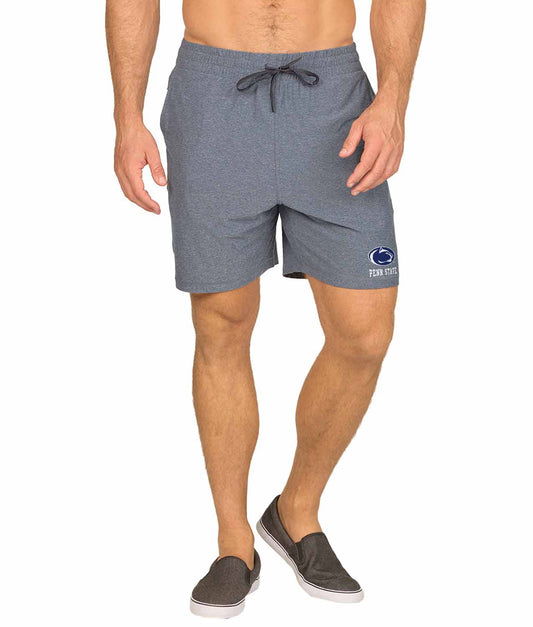 Penn State Nittany Lions NCAA Men’s University Athletic Performance Shorts - Navy Heather