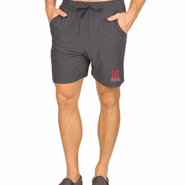 Nebraska Cornhuskers NCAA Men’s University Athletic Performance Shorts - Black Heather