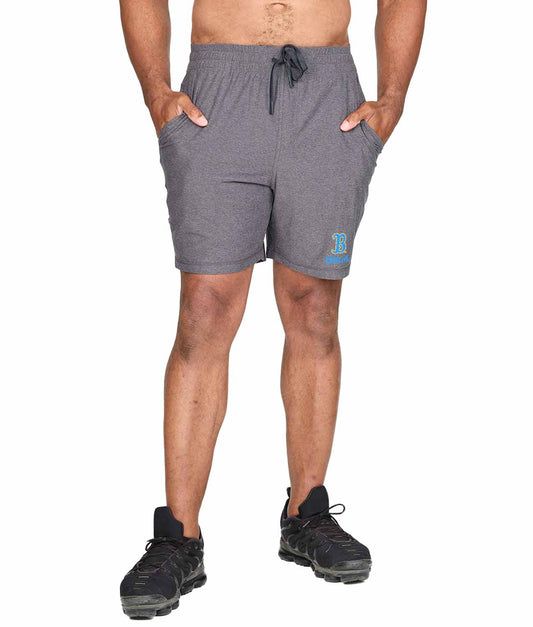 UCLA Bruins NCAA Men’s University Athletic Performance Shorts - Gray Heather