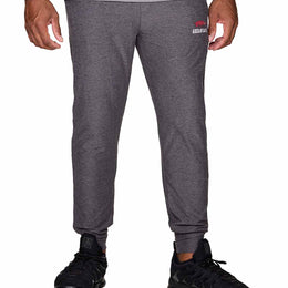 Arkansas Razorbacks NCAA Men’s University Cloud Jersey Performance Jogger Pants with Drawstring Waistband - Gray Heather