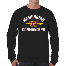 Washington Commanders  Gameday Crewneck Sweatshirt - Black