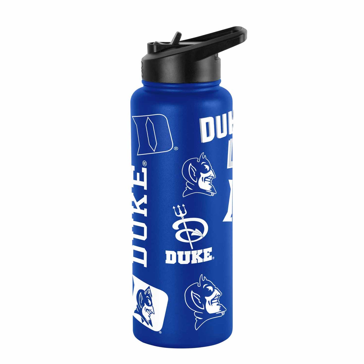 Duke Blue Devils NCAA 34oz Quencher Stainless Steel Insulated Water Bottle - Royal