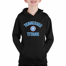 Tennessee Titans NFL Youth Gameday Hooded Sweatshirt - Black