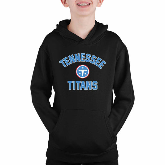 Tennessee Titans NFL Youth Gameday Hooded Sweatshirt - Black