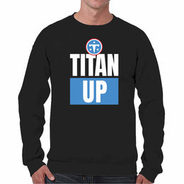 Tennessee Titans NFL Slogan Crewneck Sweatshirt - Black
