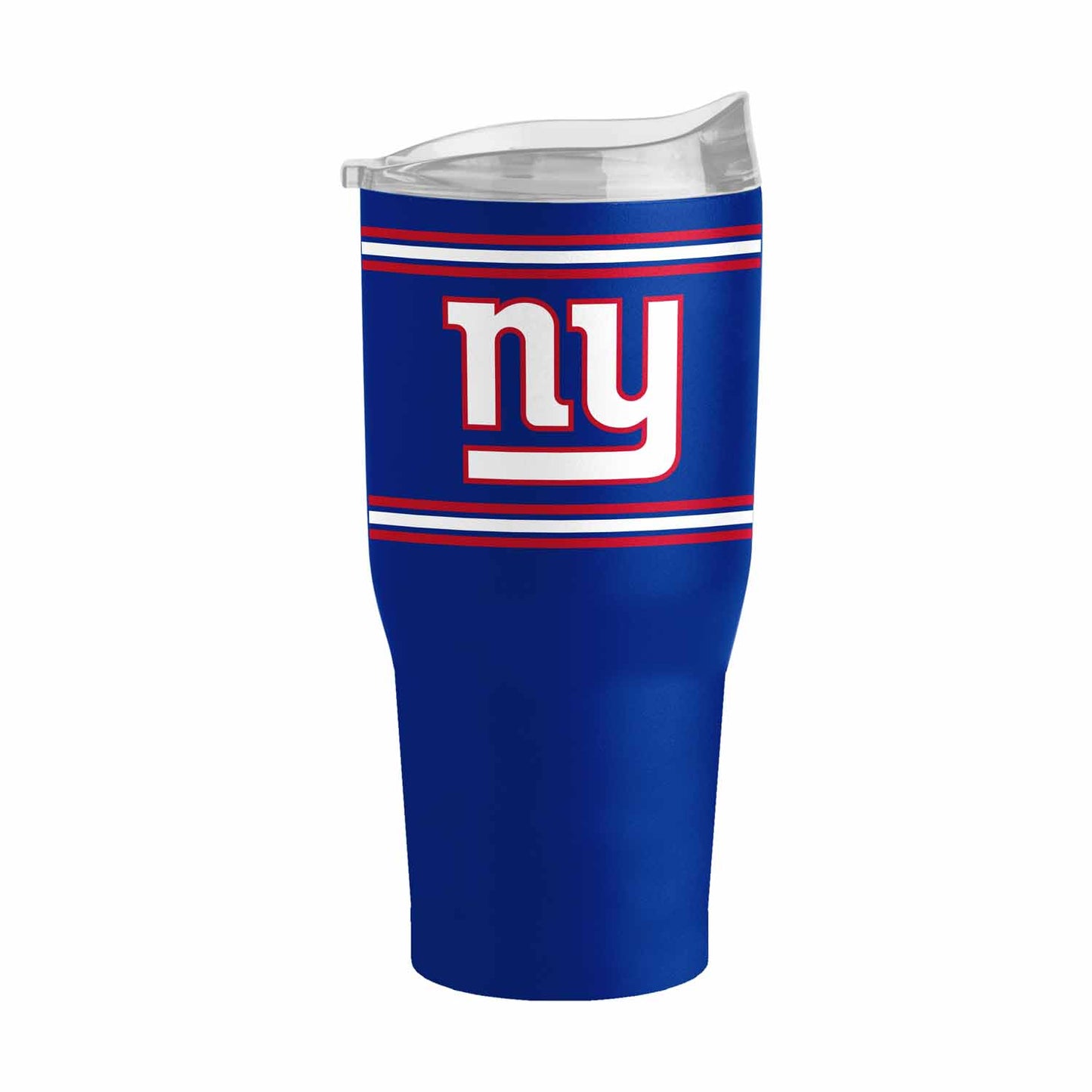 New York Giants  30 oz Stripe Powder Coat Tumbler Vacuum Insulated - Royal