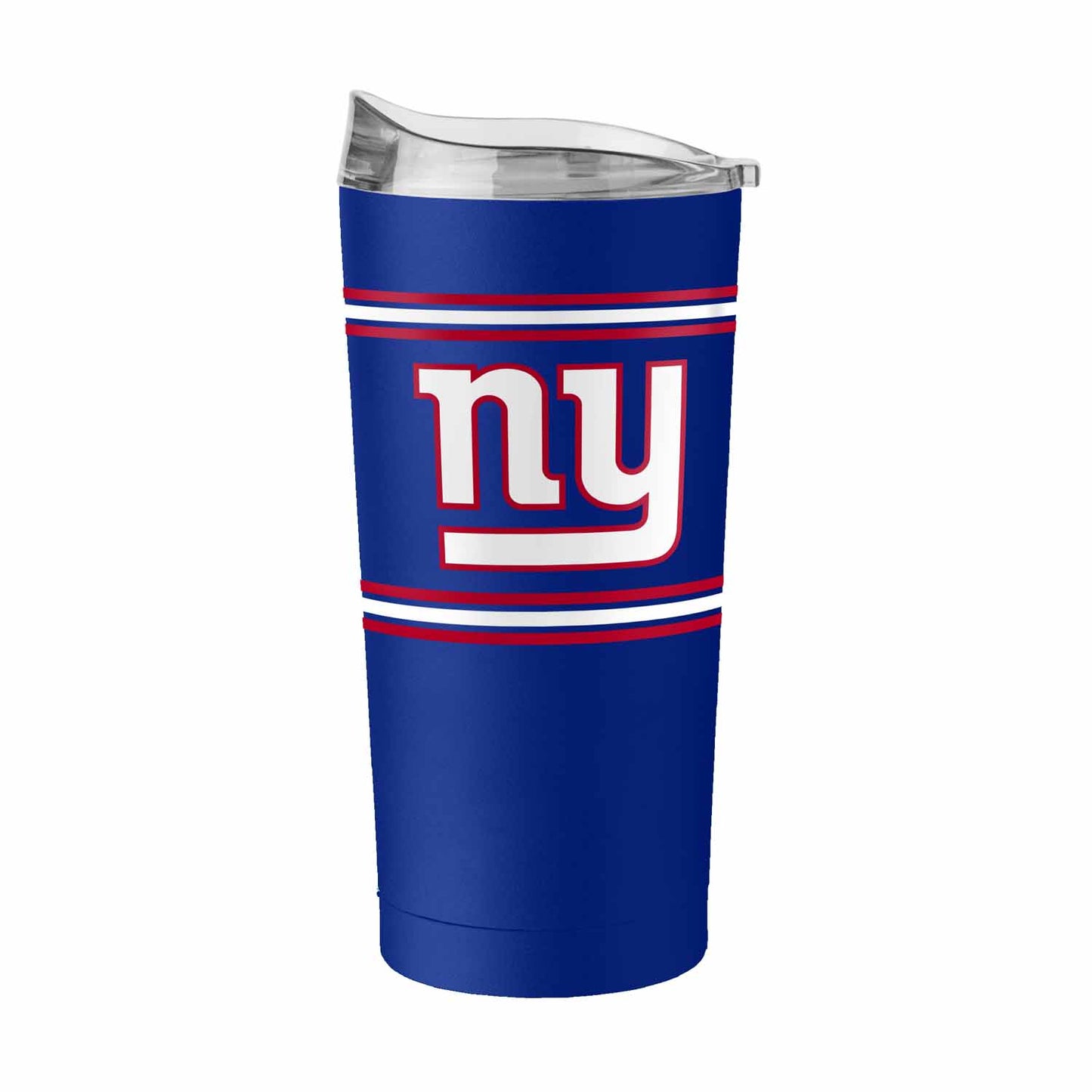 New York Giants  20 oz Stripe Powder Coat Tumbler Vacuum Insulated - Royal
