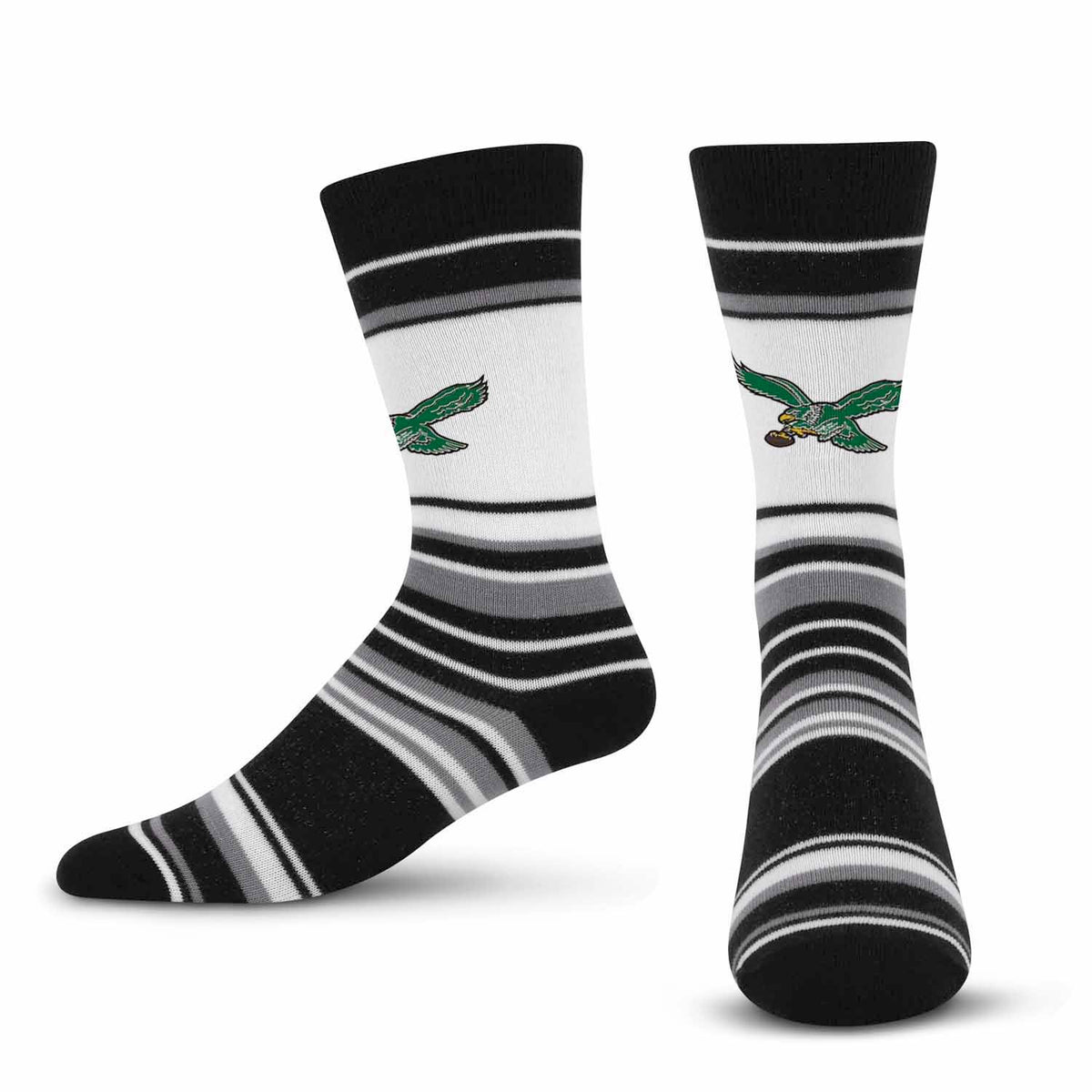 Philadelphia Eagles NFL Argyle  Dress Socks - Team Color