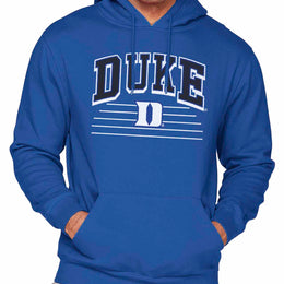 Duke Blue Devils NCAA Adult Unisex Overtime Classics Hooded Fleece Sweatshirt - Royal