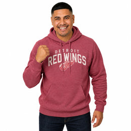 Detroit Red Wings  Powerplay Hoodie - Red