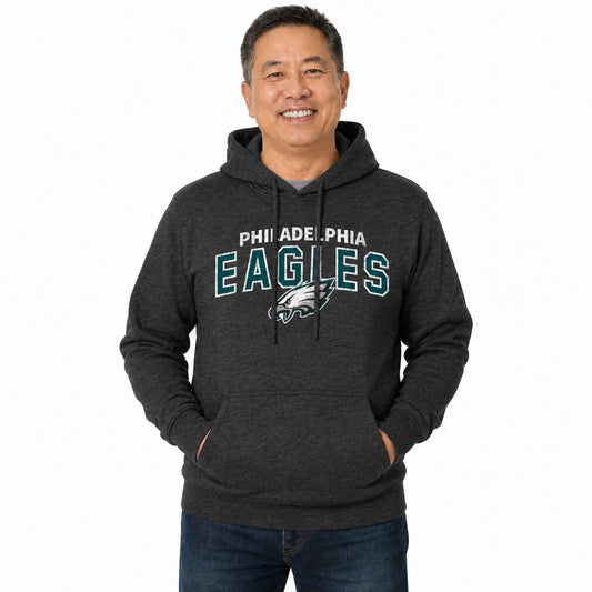 Philadelphia Eagles  Starting Fresh Hoodie - Black Heather