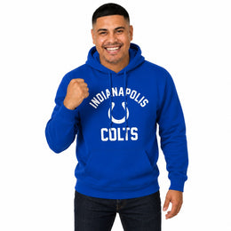 Indianapolis Colts  NFL Gameday Hoodie Pullover Sweatshirt Men Women - Royal