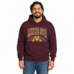 Minnesota Golden Gophers  Overtime Classics Fleece Hoodie Sweatshirt - Maroon