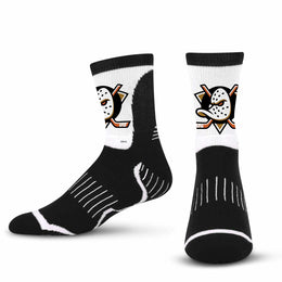 Anaheim Ducks NHL Youth Surge Socks - Black