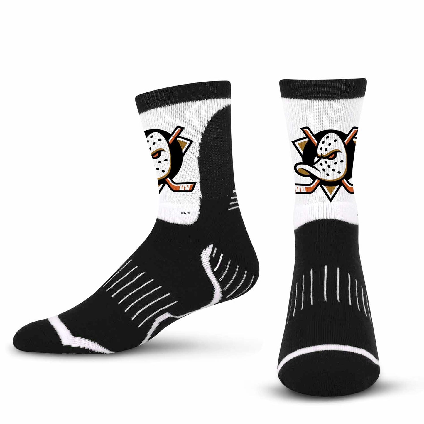 Anaheim Ducks NHL Youth Surge Socks - Black