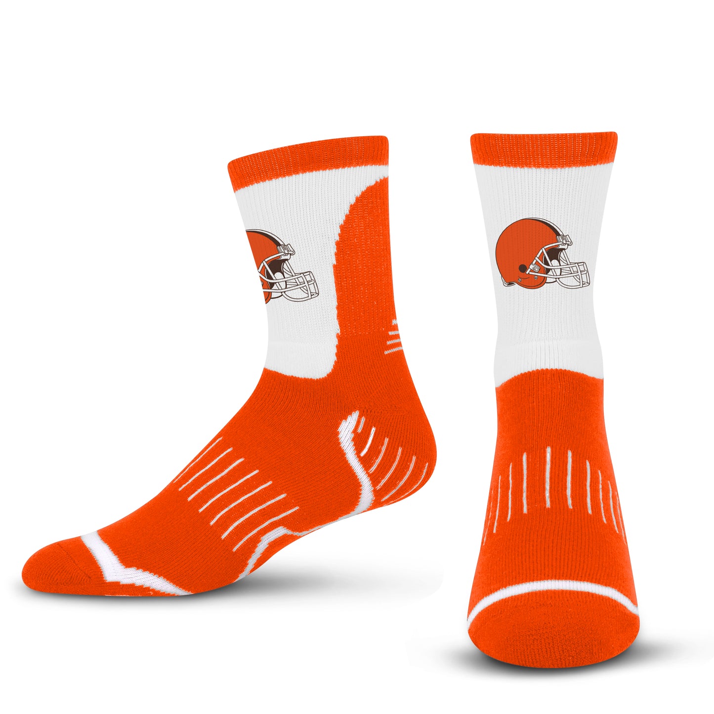 Cleveland Browns NFL Youth Crew Length Surge Socks for Boys and Girls - Team Color