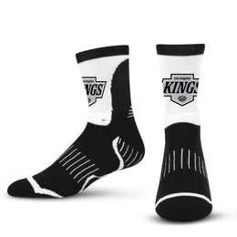 Los Angeles Kings NHL Youth Surge Socks - Black