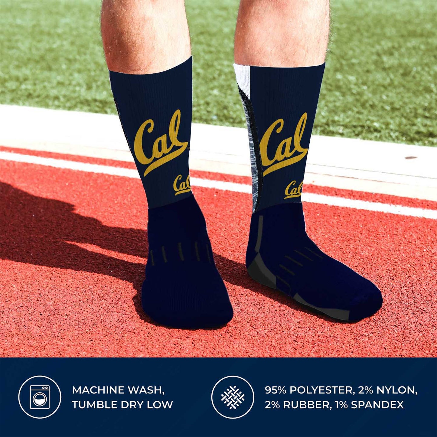 Cal Golden Bears NCAA Youth University Socks - Navy