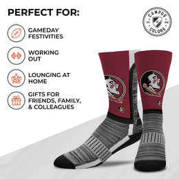 Florida State Seminoles NCAA Youth University Socks - Maroon