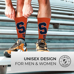 Syracuse Orange NCAA Youth University Socks - Orange