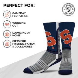 Syracuse Orange NCAA Youth University Socks - Navy