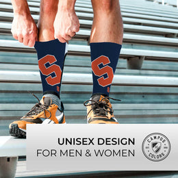 Syracuse Orange NCAA Youth University Socks - Navy