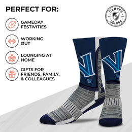Villanova Wildcats NCAA Youth University Socks - Navy