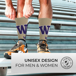 Washington Huskies NCAA Youth University Socks - Team Color