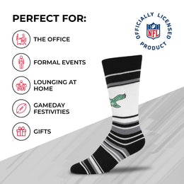 Philadelphia Eagles NFL Argyle  Dress Socks - Team Color