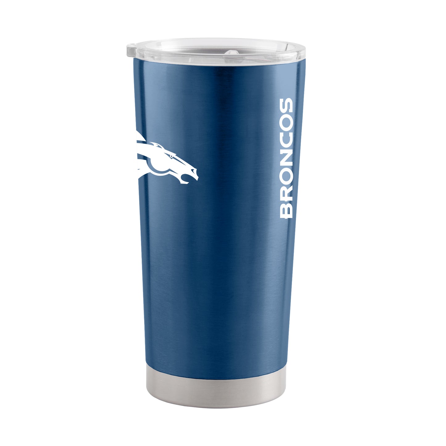 Denver Broncos NFL 20oz Gameday Stainless Steel Tumbler - Navy