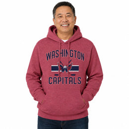 Washington Capitals  Faceoff Fleece Hoodie - Red