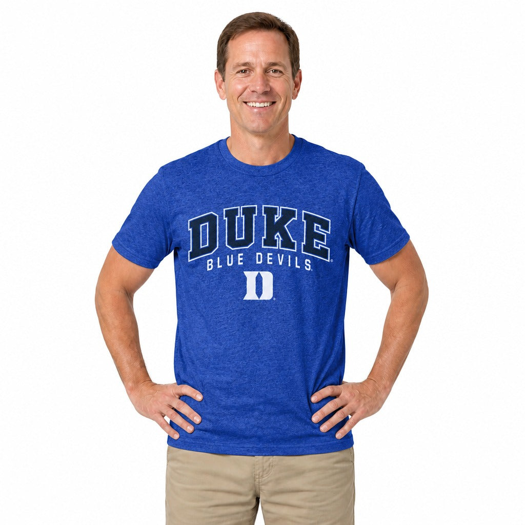 Duke Blue Devils  NCAA Starting Fresh T-Shirt Men Women Royal - Royal Heather