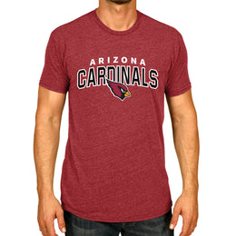 Arizona Cardinals NFL Starting Fresh Short Sleeve Heather T-Shirt - Cardinal