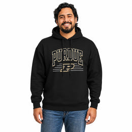 Purdue Boilermakers  Overtime Classics Fleece Hoodie Sweatshirt - Black