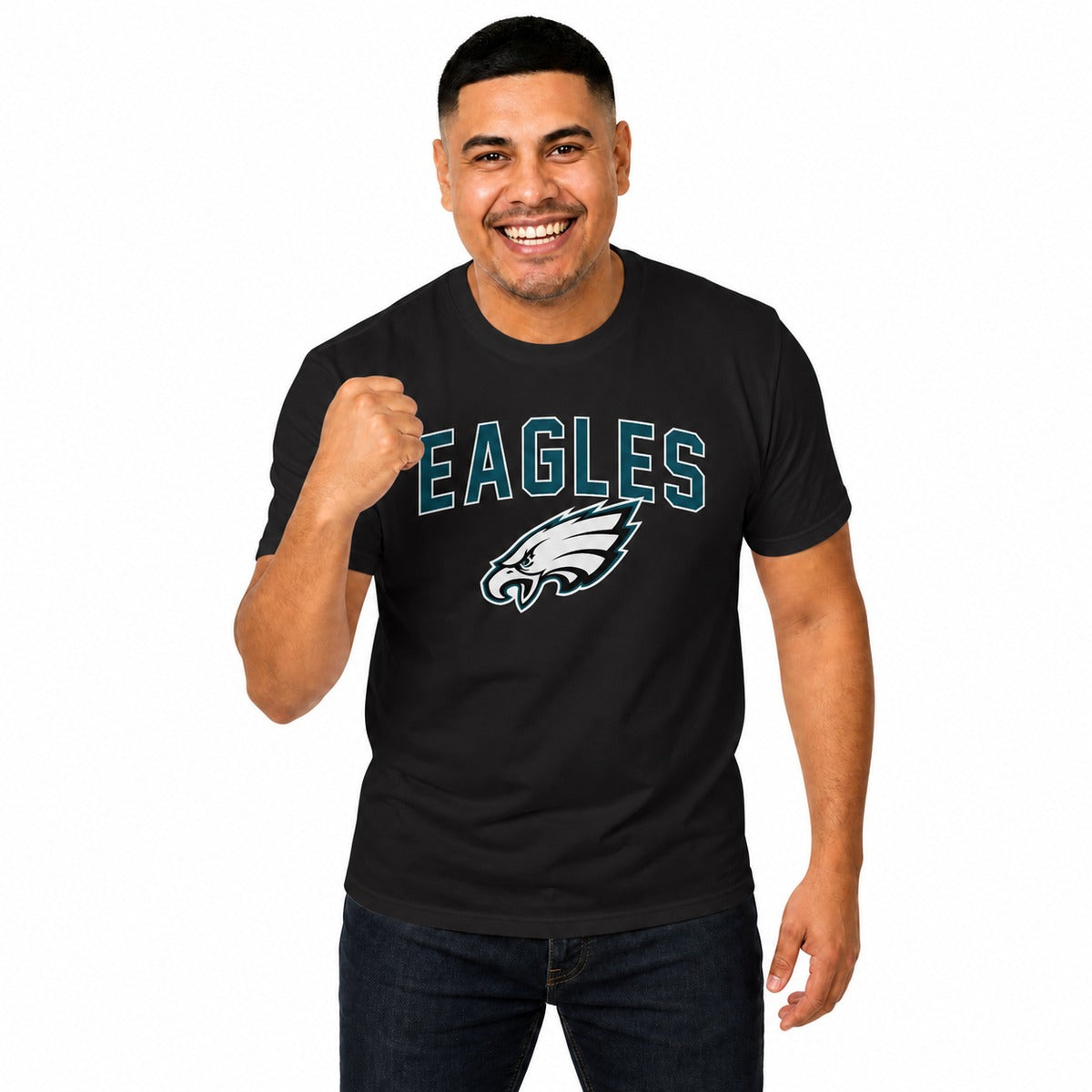 Philadelphia Eagles  T-Shirt - Black