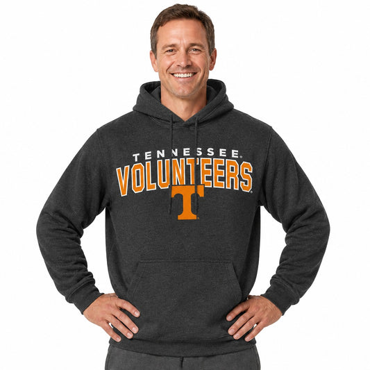 Tennessee Volunteers  Starting Fresh Fleece Hoodie - Black Heather