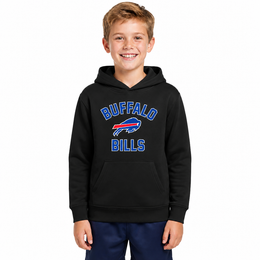 Buffalo Bills Youth Gameday Hoodie Sweatshirt - Royal