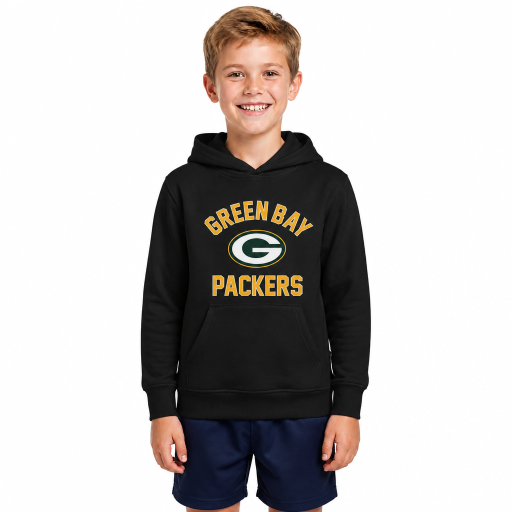 Green Bay Packers Youth Gameday Hoodie Sweatshirt - Forest Green