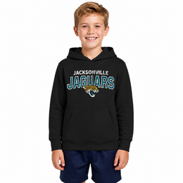 Jacksonville Jaguars NFL Youth Starting Fresh Hoodie for Boys and Girls - Black