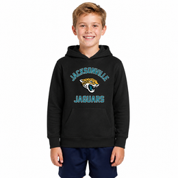 Jacksonville Jaguars Youth Gameday Hoodie Sweatshirt - Black