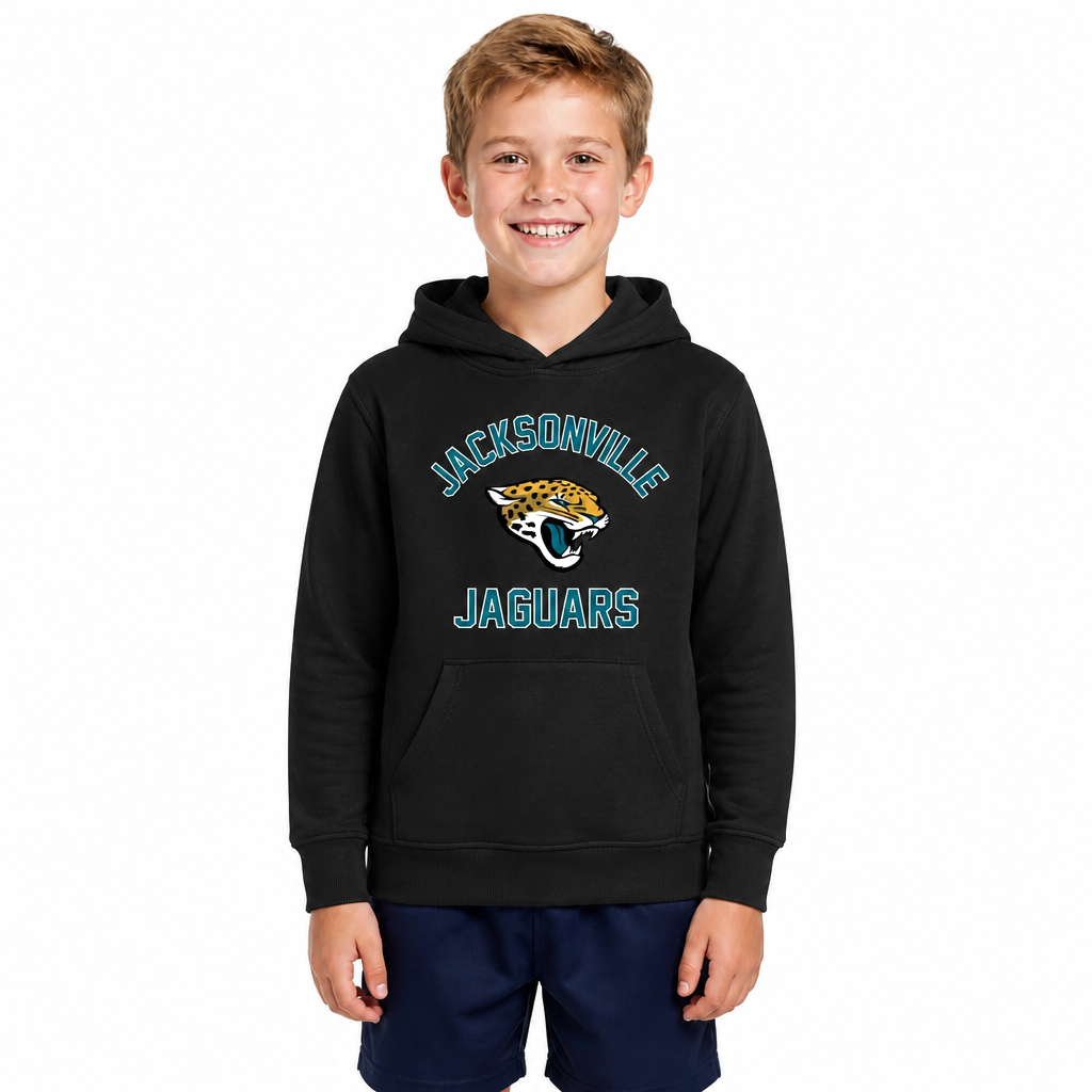 Jacksonville Jaguars Youth Gameday Hoodie Sweatshirt - Black