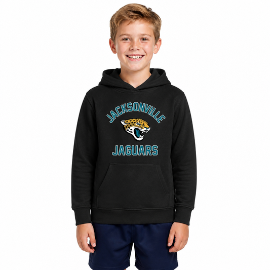 Jacksonville Jaguars Youth Gameday Hoodie Sweatshirt - Black