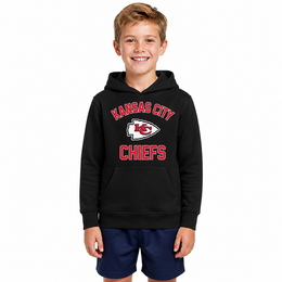 Kansas City Chiefs Youth Gameday Hoodie Sweatshirt - Red
