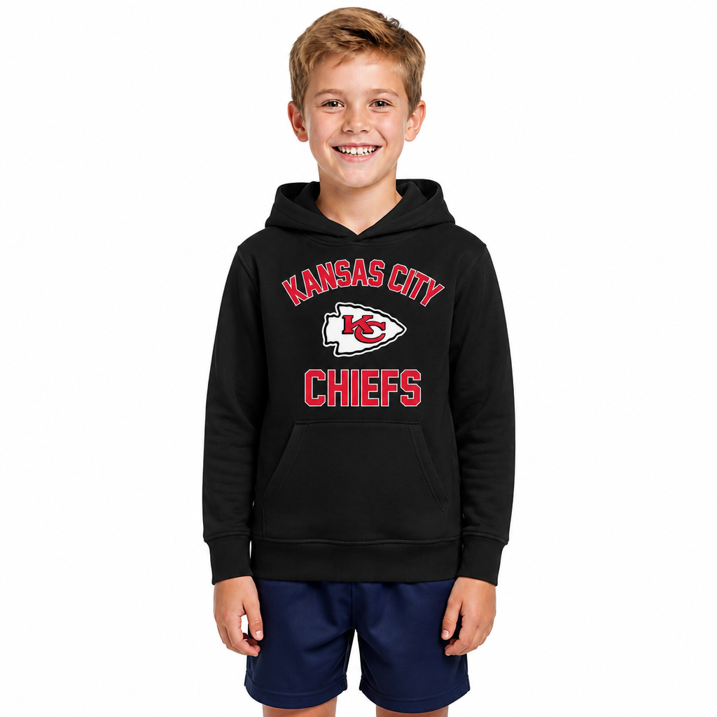 Kansas City Chiefs Youth Gameday Hoodie Sweatshirt - Red