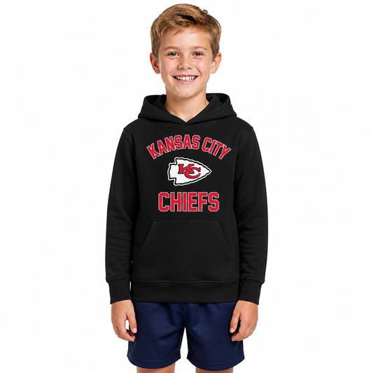 Kansas City Chiefs Youth Gameday Hoodie Sweatshirt - Red