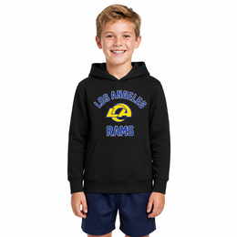 Los Angeles Rams Youth Gameday Hoodie Sweatshirt - Royal